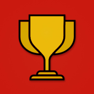 a trophy